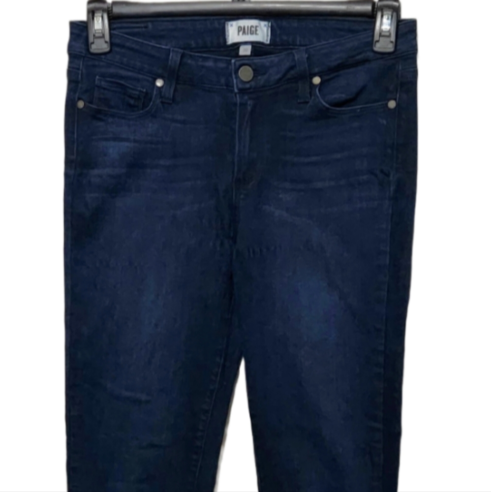 Paige Verdugo Dark Ankle Skinny Jeans size 30